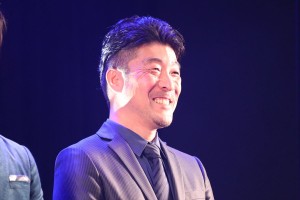 『連続ドラマW 孤高のメス』完成披露試写会に登場した内片輝監督