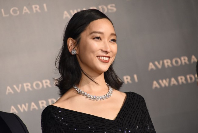 「BVLGARI AVRORA AWARDS 2018」ゴールデンカーペットセレモニー20181212