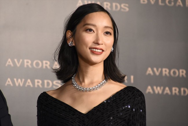 「BVLGARI AVRORA AWARDS 2018」ゴールデンカーペットセレモニー20181212