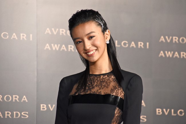 「BVLGARI AVRORA AWARDS 2018」ゴールデンカーペットセレモニー20181212