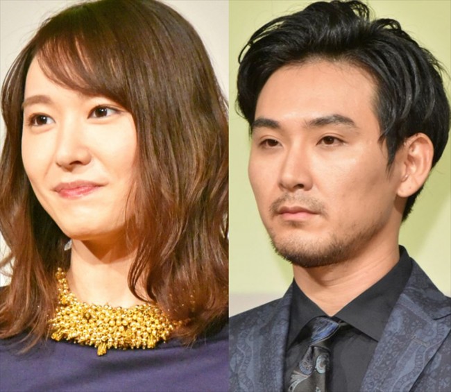(左から)新垣結衣、松田龍平