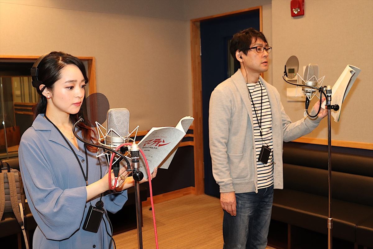 ロメロ監督追悼『マーティン／呪われた吸血少年』 声優陣熱演！ アフレコ現場に潜入