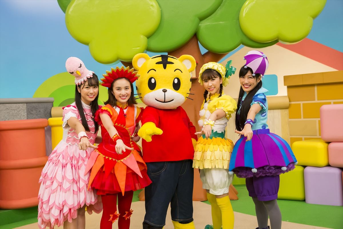 ももくろちゃんZ、映画『しまじろう』最新作に出演＆主題歌も担当！