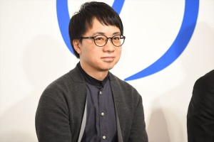 新海誠監督最新作『天気の子』製作発表記者会見に登場した新海誠