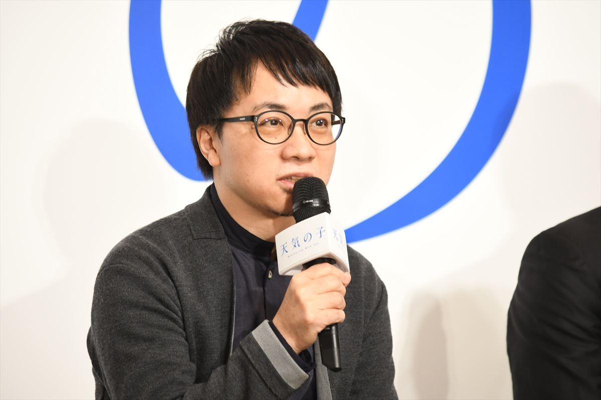 『君の名は。』新海誠監督の次回作は“どエンタメ作品”『天気の子』