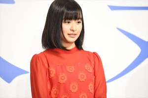 新海誠監督最新作『天気の子』製作発表記者会見に登場した森七菜