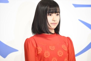 新海誠監督最新作『天気の子』製作発表記者会見に登場した森七菜