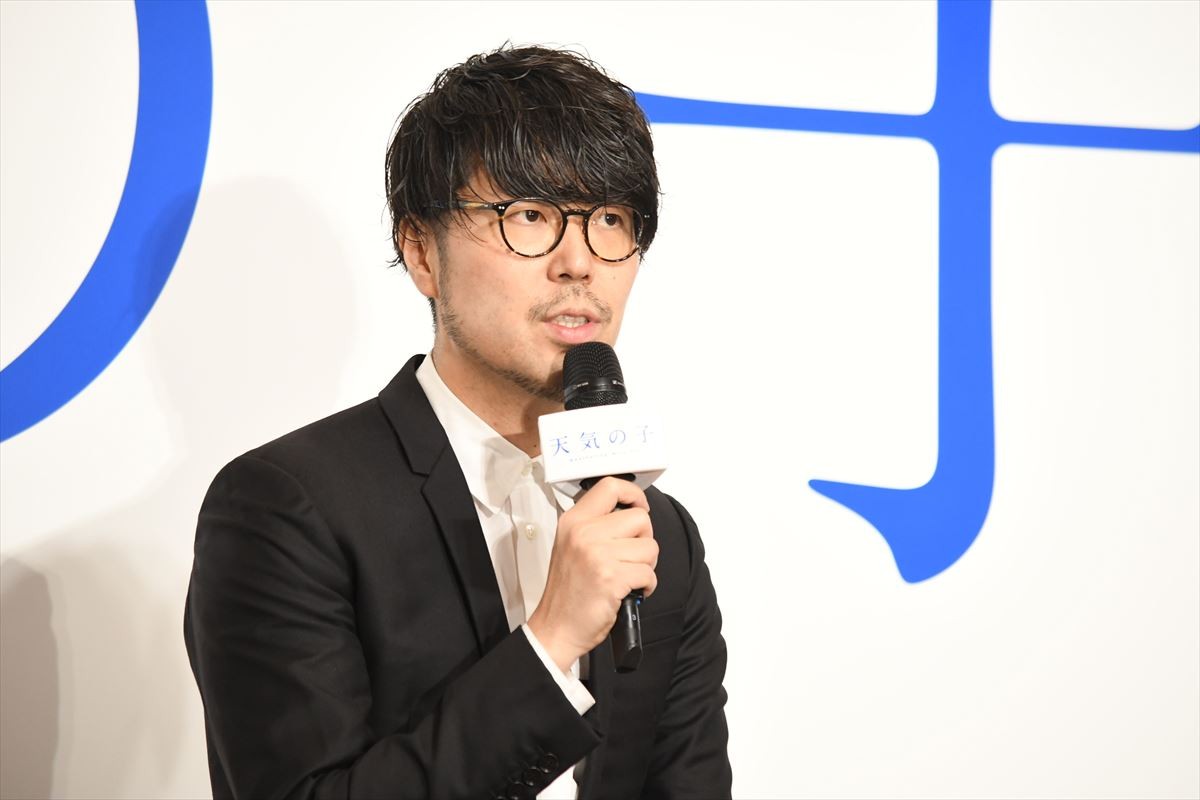 『君の名は。』新海誠監督の次回作は“どエンタメ作品”『天気の子』
