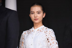 『デイアンドナイト』完成披露試写会イベントに登場した清原果耶