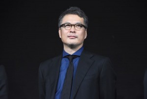 『デイアンドナイト』完成披露試写会イベントに登場した田中哲司