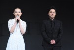 『デイアンドナイト』完成披露試写会イベントにて