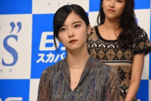 連続ドラマ『I”s』制作発表会・試写会に登場した加藤小夏