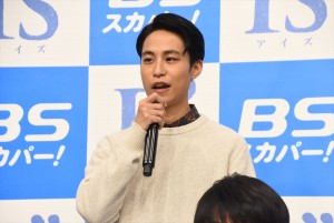 連続ドラマ『I”s』制作発表会・試写会に登場した伊島空