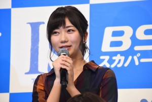 連続ドラマ『I”s』制作発表会・試写会に登場した須藤叶希