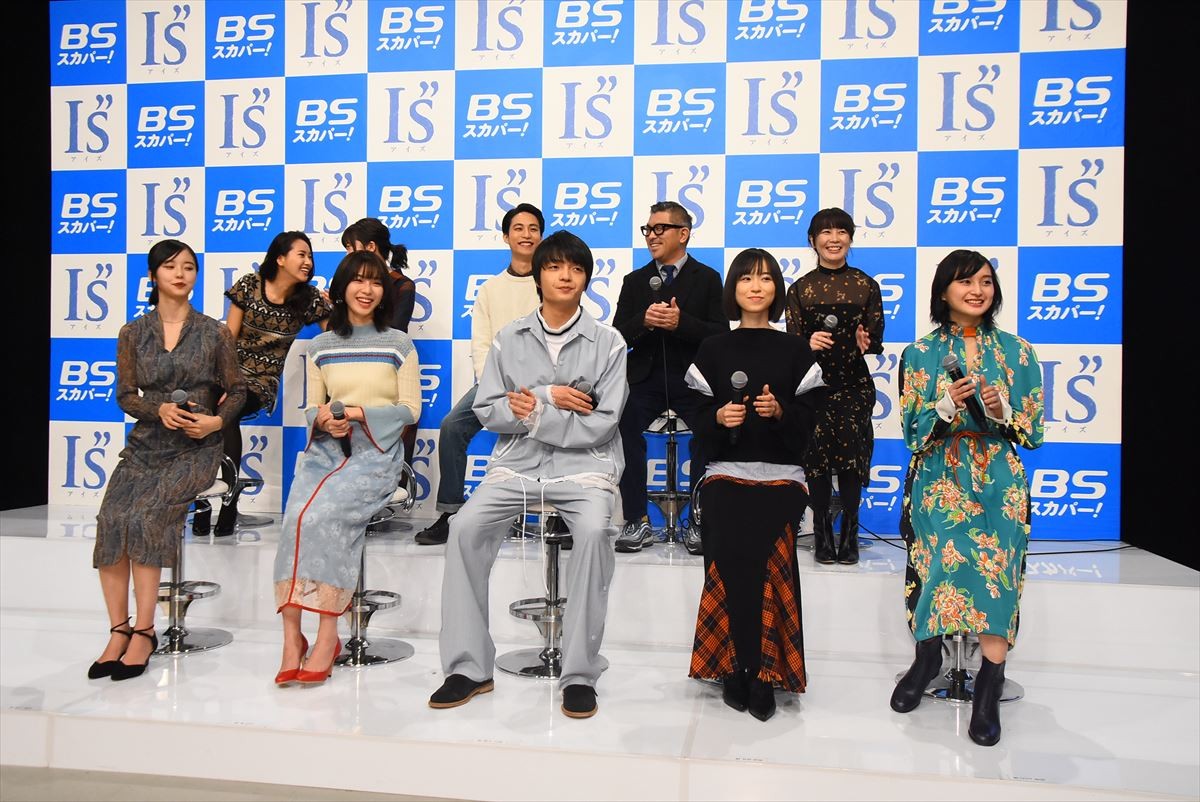 白石聖、ヒロイン起用は「笑顔」 原作者の桂正和がドラマを太鼓判