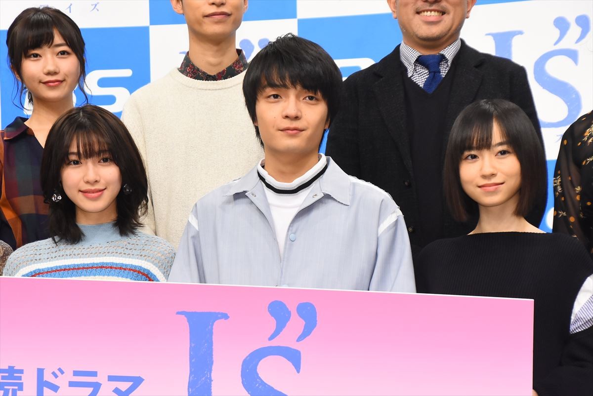 白石聖、ヒロイン起用は「笑顔」 原作者の桂正和がドラマを太鼓判