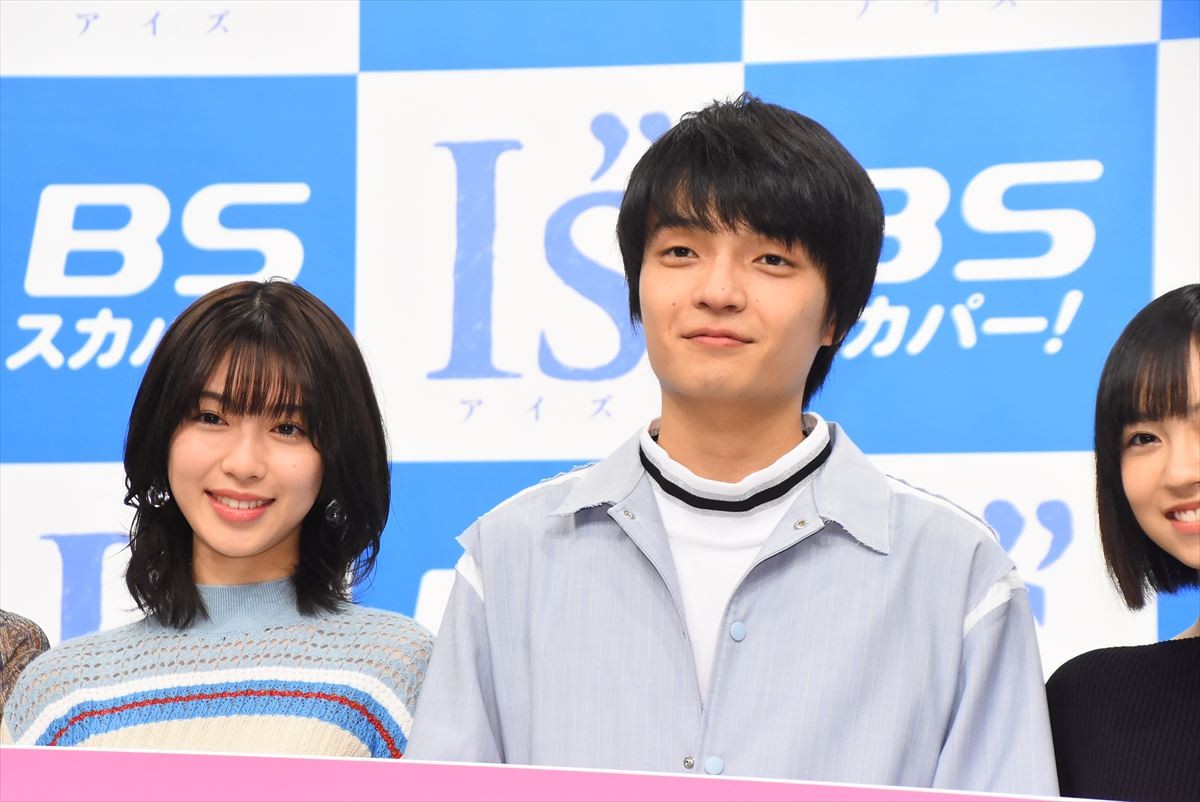 白石聖、ヒロイン起用は「笑顔」 原作者の桂正和がドラマを太鼓判