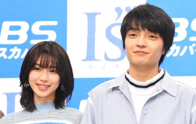 連続ドラマ『I”s』制作発表会・試写会20181213