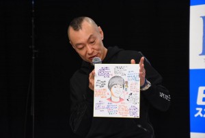 連続ドラマ『I”s』制作発表会・試写会に登場した桂正和（原作者）