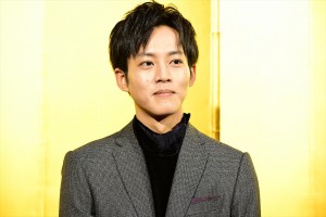 NHK大河ドラマ『いだてん～東京オリムピック噺～』新たな出演者発表会見に登場した松坂桃李