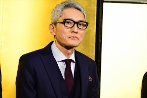 NHK大河ドラマ『いだてん～東京オリムピック噺～』新たな出演者発表会見に登場した松重豊