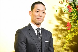 NHK大河ドラマ『いだてん～東京オリムピック噺～』新たな出演者発表会見に登場した中村勘九郎