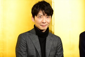 NHK大河ドラマ『いだてん～東京オリムピック噺～』新たな出演者発表会見に登場した星野源