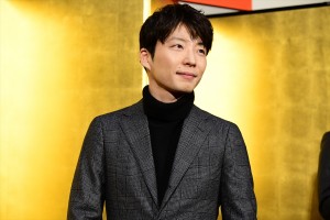 NHK大河ドラマ『いだてん～東京オリムピック噺～』新たな出演者発表会見に登場した星野源