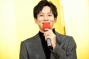 NHK大河ドラマ『いだてん～東京オリムピック噺～』新たな出演者発表会見に登場した松坂桃李