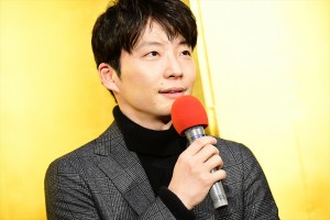 NHK大河ドラマ『いだてん～東京オリムピック噺～』新たな出演者発表会見に登場した星野源