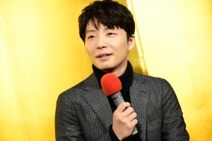 NHK大河ドラマ『いだてん～東京オリムピック噺～』新たな出演者発表会見に登場した星野源