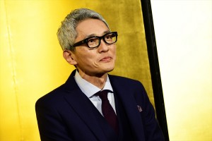 NHK大河ドラマ『いだてん～東京オリムピック噺～』新たな出演者発表会見に登場した松重豊