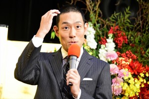 NHK大河ドラマ『いだてん～東京オリムピック噺～』新たな出演者発表会見に登場した中村勘九郎