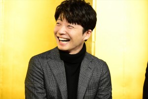 NHK大河ドラマ『いだてん～東京オリムピック噺～』新たな出演者発表会見に登場した星野源