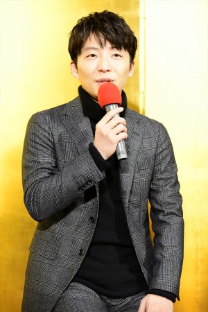 NHK大河ドラマ『いだてん～東京オリムピック噺～』新たな出演者発表会見に登場した星野源