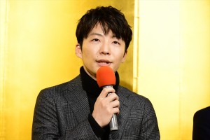 NHK大河ドラマ『いだてん～東京オリムピック噺～』新たな出演者発表会見に登場した星野源