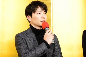 NHK大河ドラマ『いだてん～東京オリムピック噺～』新たな出演者発表会見に登場した星野源