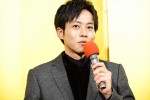 NHK大河ドラマ『いだてん～東京オリムピック噺～』新たな出演者発表会見に登場した松坂桃李