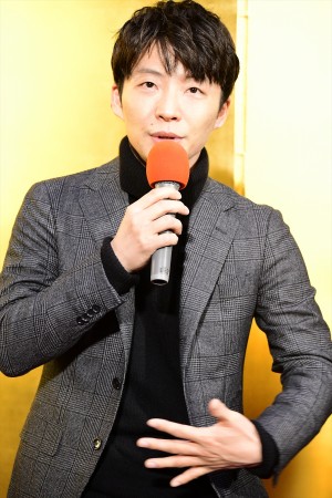 NHK大河ドラマ『いだてん～東京オリムピック噺～』新たな出演者発表会見に登場した星野源