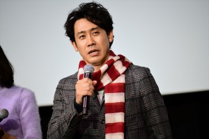 映画『グリンチ』初日舞台挨拶に登場した大泉洋