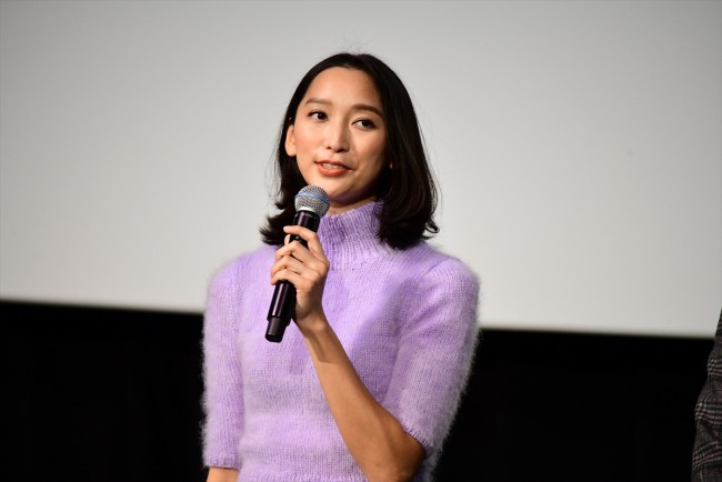 ※本作紹介時のみ使用可　映画『グリンチ』初日舞台挨拶　20181214