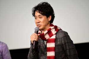 映画『グリンチ』初日舞台挨拶に登場した大泉洋