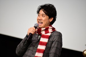 映画『グリンチ』初日舞台挨拶に登場した大泉洋