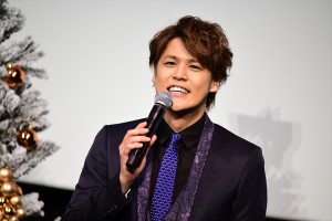 映画『グリンチ』初日舞台挨拶に登場した宮野真守