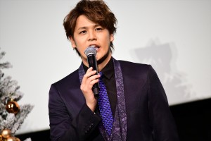 映画『グリンチ』初日舞台挨拶に登場した宮野真守