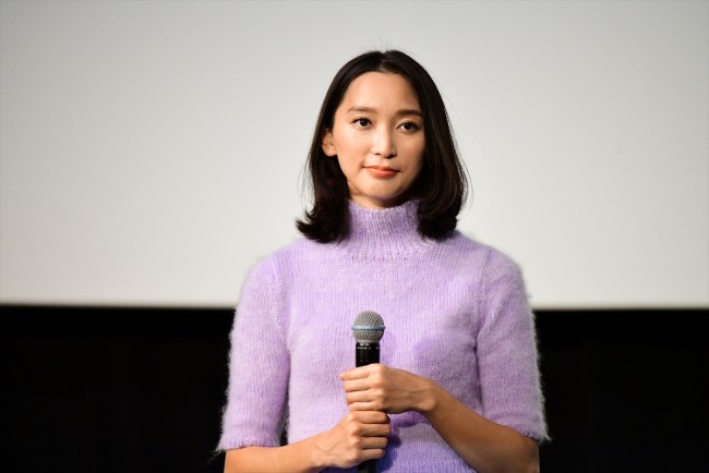 ※本作紹介時のみ使用可　映画『グリンチ』初日舞台挨拶　20181214