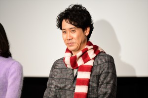 映画『グリンチ』初日舞台挨拶に登場した大泉洋