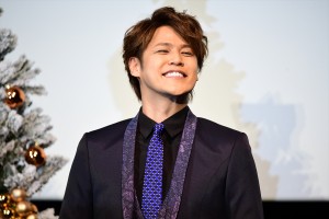 映画『グリンチ』初日舞台挨拶に登場した宮野真守