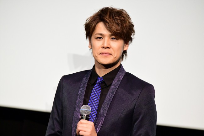 ※本作紹介時のみ使用可　映画『グリンチ』初日舞台挨拶　20181214