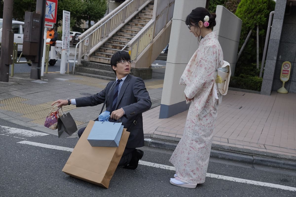 柏木由紀の谷間見せ＆伊藤健太郎の動揺演技に反響『この恋はツミなのか！？』